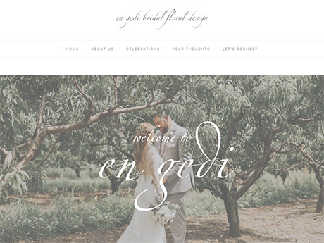 En Gedi Bridal home page