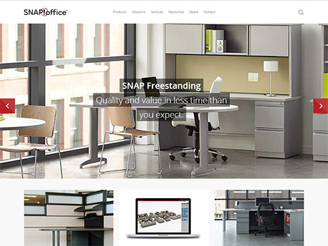 SNAP Office home page